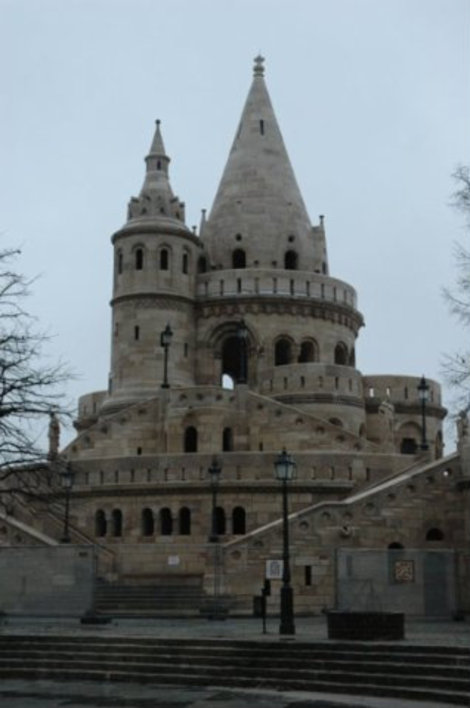 Сумеречный город-призрак Будапешт, Венгрия