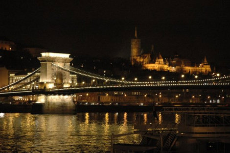 Мост Старая дама. Будапешт, Венгрия