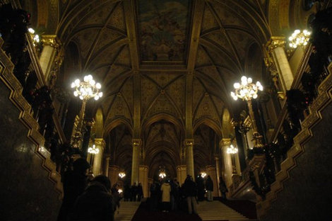 Золоченый Парламент. Будапешт, Венгрия