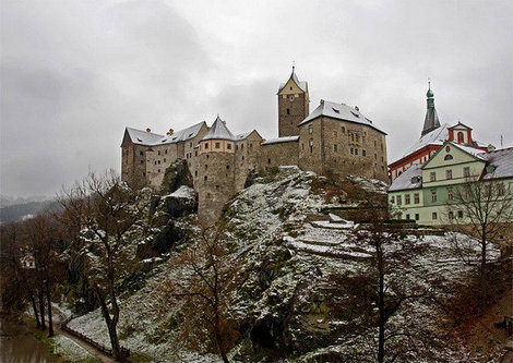 Замок Локет Локет, Чехия