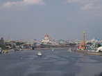 Вид с Андреевского моста