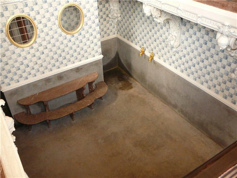 ванная комната в Баденбурге Мюнхен, Германия