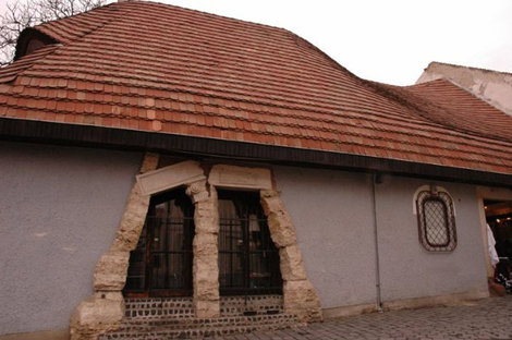 А это уже современный домик. Сентендре, Венгрия