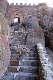 Вход в крепость Карахисар