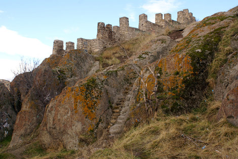 Крепостная стена Афьонкарахисар, Турция