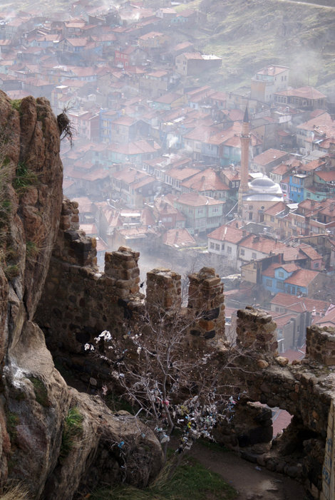 Крепостная стена и Старый город Афьонкарахисар, Турция