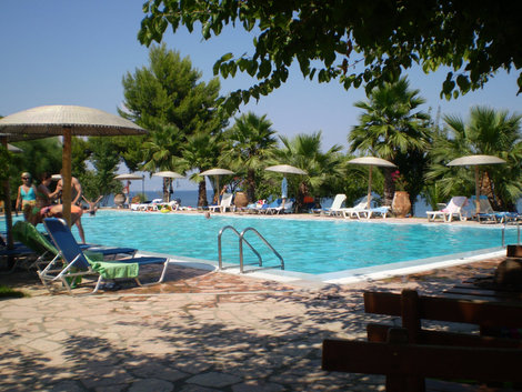 Mare Monte Resort Бенитсес, остров Корфу, Греция