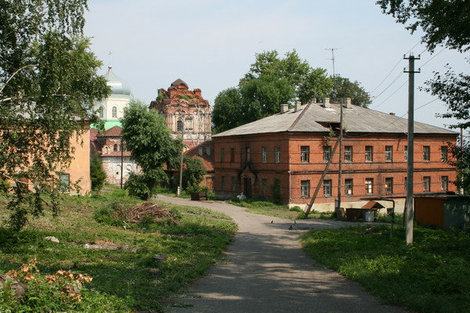 Женский монастырь. Пенза, Россия