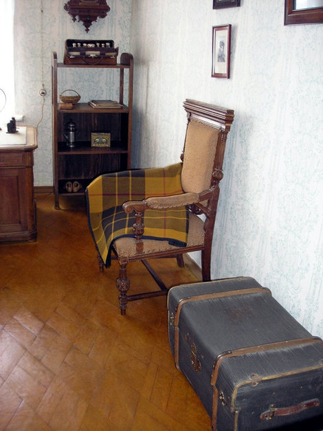 Комната, в которой жил Федор Шаляпин Нижний Новгород, Россия