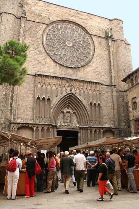 Церковь Санта-Мария-Дель-Пи / Iglesia de Santa María del Pí