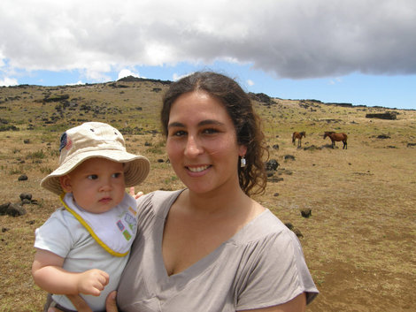 Люди острова Пасхи Остров Пасхи, Чили