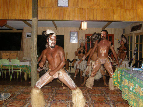 Люди острова Пасхи Остров Пасхи, Чили