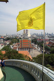 Желтый флаг Буддистской Сангхи (монашеская братия).