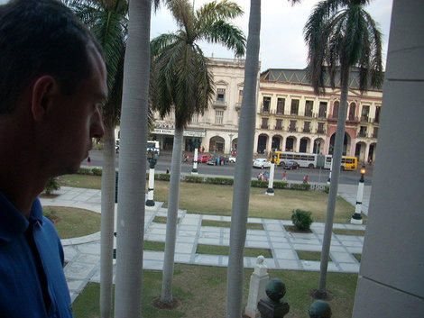 Вид с отеля:) Провинция Гавана, Куба