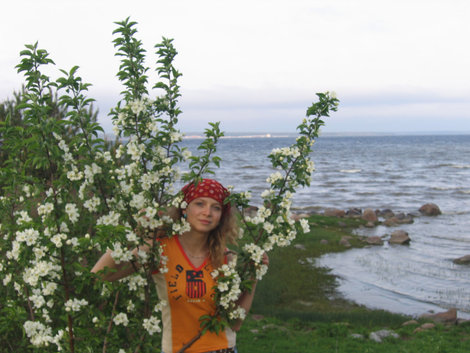 Остров Большой Березовый Приморск, Россия