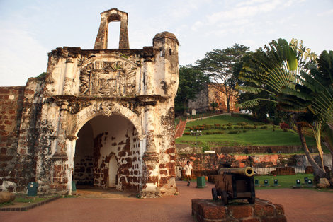 Старый португальский форт Малакка, Малайзия