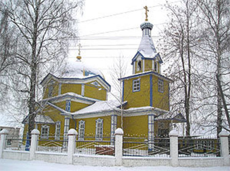 Церковь Зеленодольск, Россия