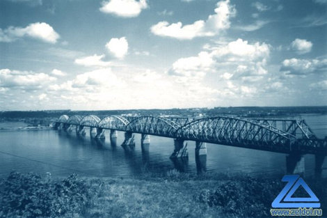 Мост Зеленодольска Зеленодольск, Россия