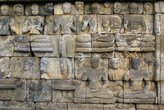 Барельеф на стене храма