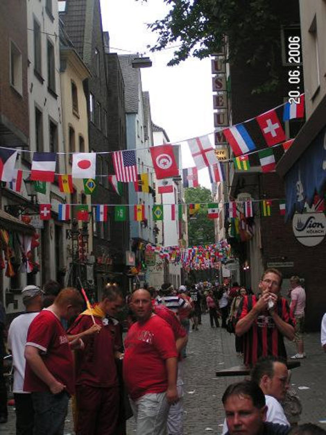 Фестиваль флагов Кёльн, Германия