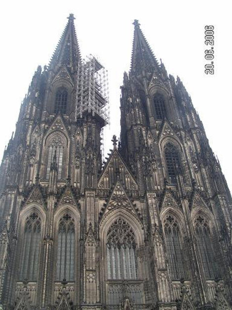 Кёльнский собор во всей красе Кёльн, Германия