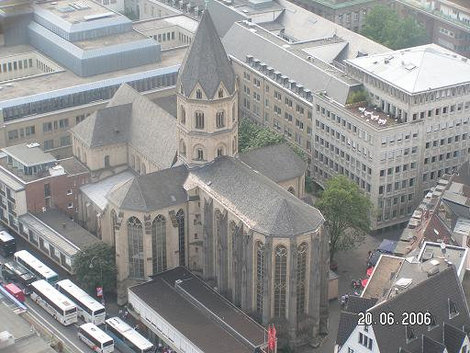 Церковь Кёльн, Германия