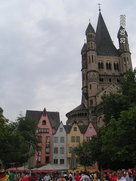 Разные здания Кёльн, Германия