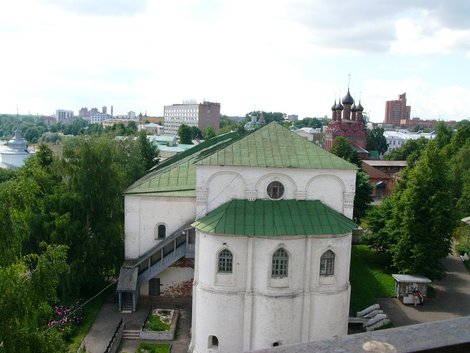Город крыш и куполов Ярославль, Россия