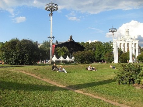 павильоны Карелия и Армения Москва, Россия