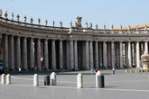 колоннада Собора Святого Петра