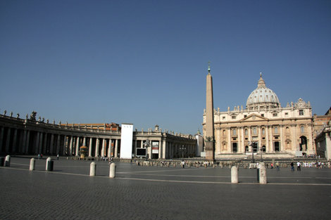 площадь перед Собором Святого Петра Ватикан (столица), Ватикан