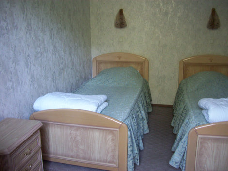 Дом отдыха: спальня в люксе Наро-Фоминск, Россия