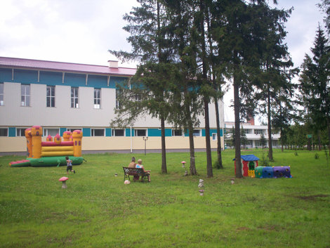 СПА: одна из детских площадок Наро-Фоминск, Россия