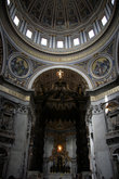 внутри Собора Святого Петра — все великолепие главной католической святыни