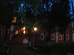 Вечерний кремль. Гостиница Дом на погребах