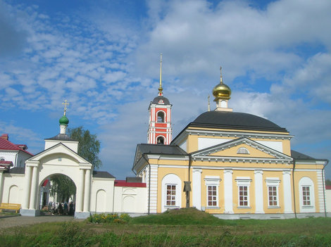 Вход в монастырь Ростов, Россия