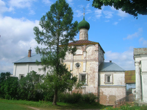 Монастырские постройки Ростов, Россия