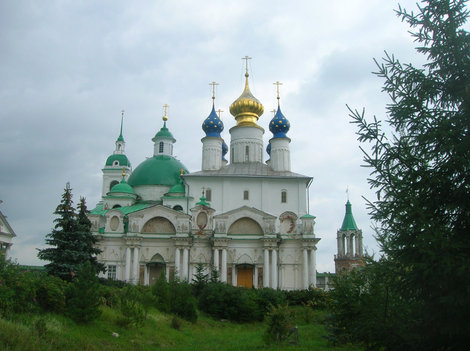 Храмы монастыря Ростов, Россия