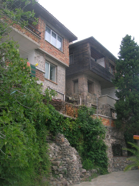 Созополь. Староболгарские дома Созополь, Болгария