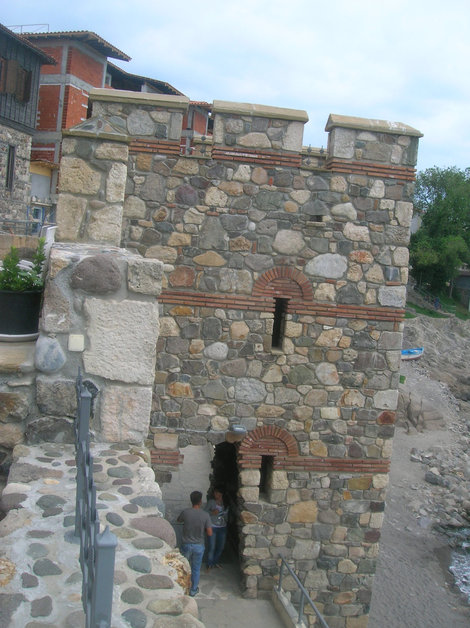 Созополь. Крепостная башня Созополь, Болгария