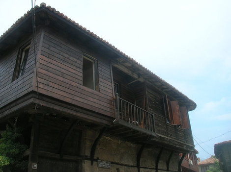 И снова дом в староболгарском стиле Созополь, Болгария