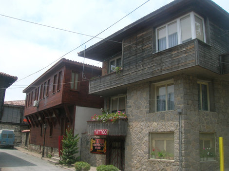 Староболгарские дома Созополь, Болгария