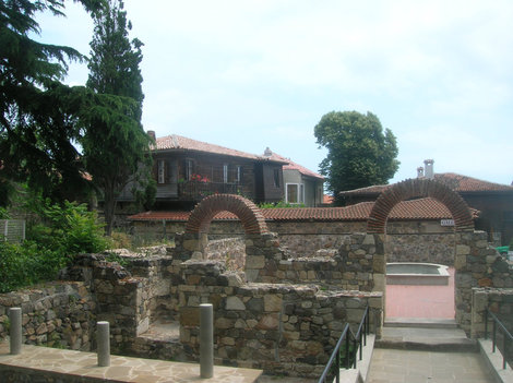 Античные руины Созополь, Болгария