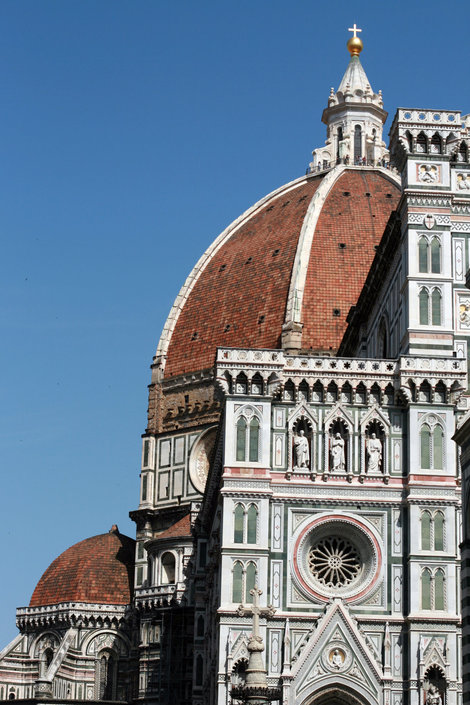 купол Дуомо Флоренция, Италия