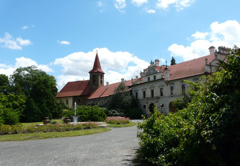 Пругонице: замок и шикарный парк Административный центр Прага, Чехия