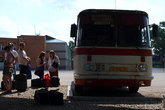 Котельнич. Автобус в деревню Боровики к месторождению динозавров