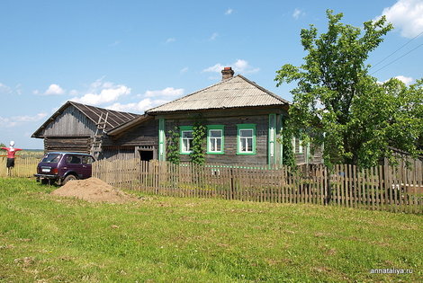 Котельнич. Деревня Боровики Котельнич, Россия