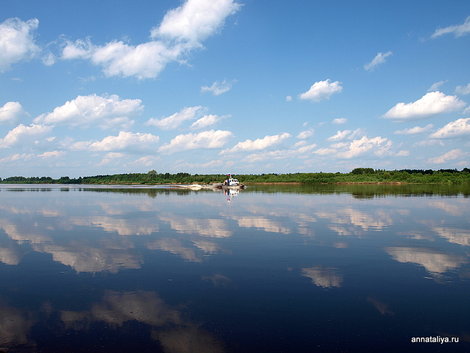 Котельнич. Деревня Боровики. Река Вятка Котельнич, Россия