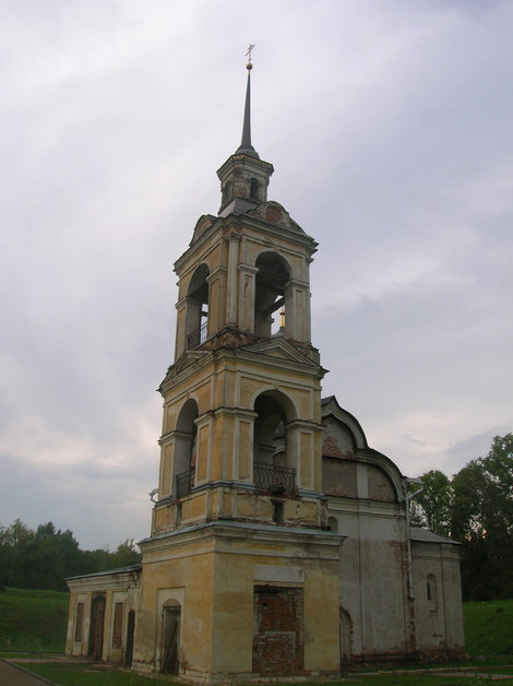 Церковь Исидора Блаженного на валах Ростов, Россия