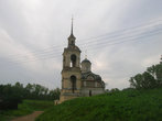 Церковь Исидора Блаженного на валах. Вид из-за вала